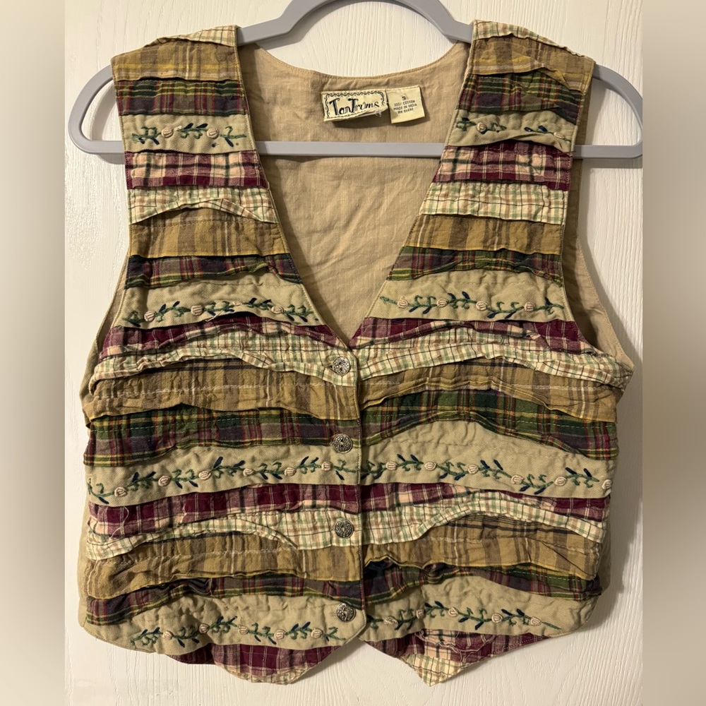 Women’s vintage vest